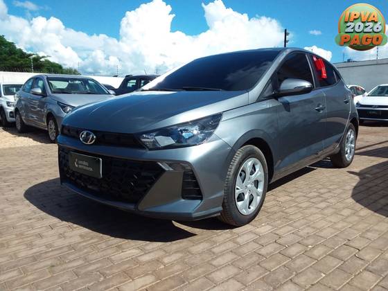 HYUNDAI HB20 1.0 12V FLEX COMFORT PLUS MANUAL HYUNDAI HB20 1.0 12V FLEX COMFORT PLUS MANUAL